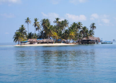 P- Panama, Included in Panama is the semi-autonomous area of the Kuna Yala, a group of low lying islands, inhabited by the Yuna indians, I enjoyed my visit to these friendly people and being given a small insight into their very distinct culture. The whole archipelago is threatened by rising sea levels